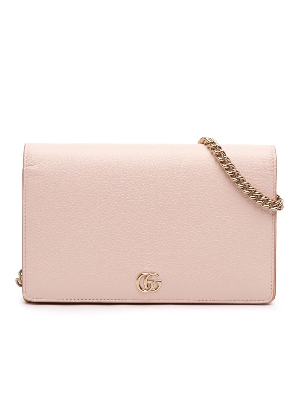 Gucci Gg Marmont Calfskin Wallet On #363043G55B